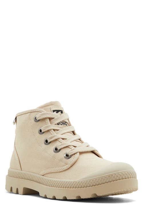 Wander Out Canvas Boot in Khaki