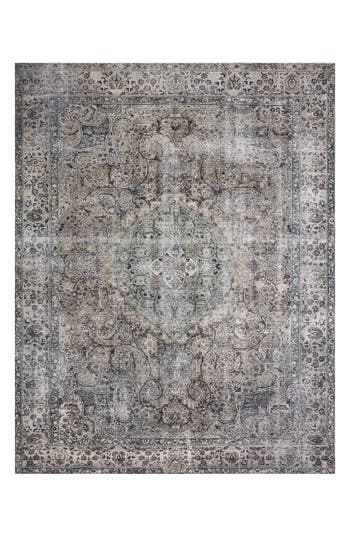 Loloi Layla Accent Rug In Taupe/stone