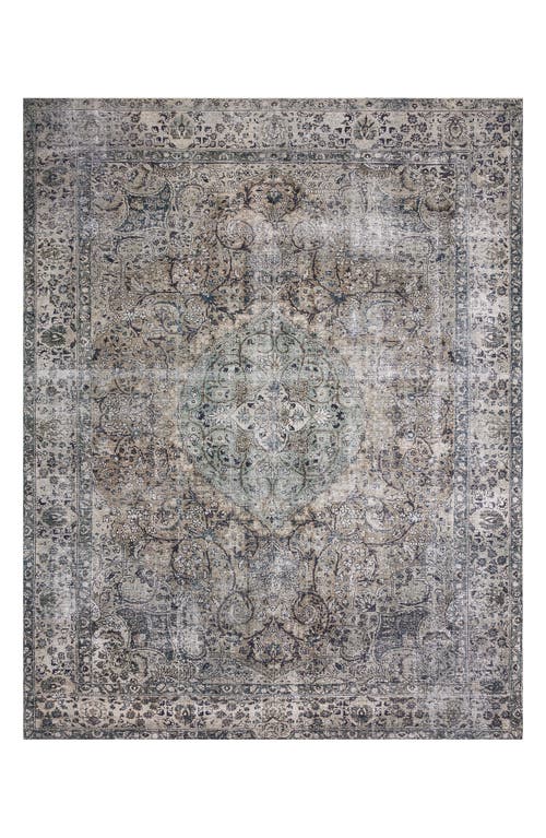 Loloi Layla Accent Rug In Taupe/stone