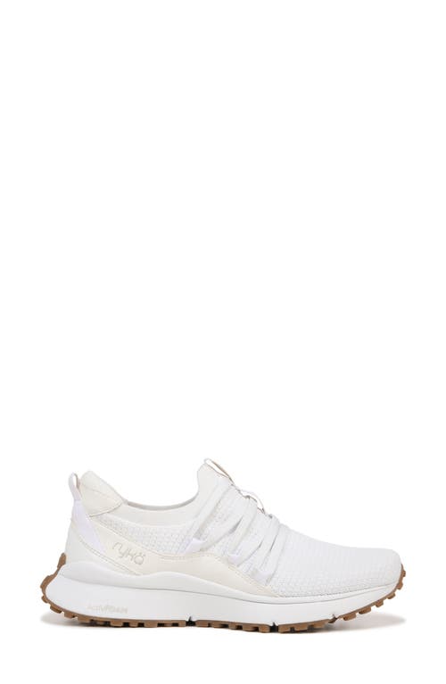 Ryka Jumpstart Lace Womens Fitness Workout Athletic And Training Shoes In White