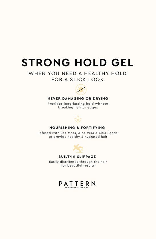 Pattern Beauty Strong Hold Gel