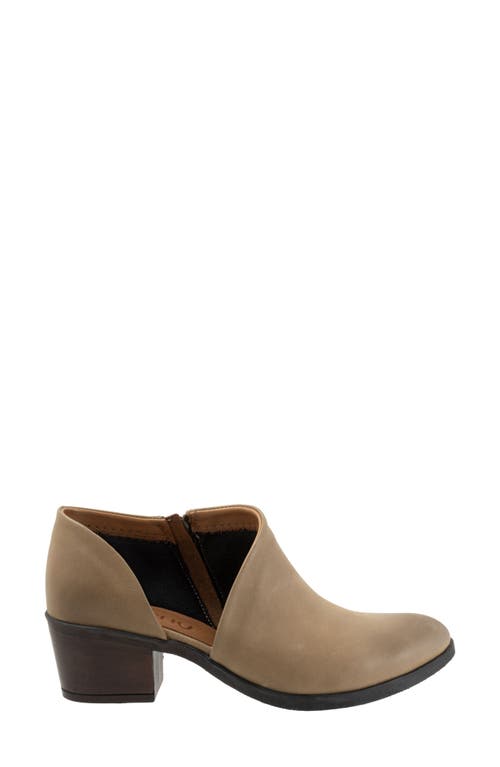 Bueno Caitlin Zip Bootie In Moss