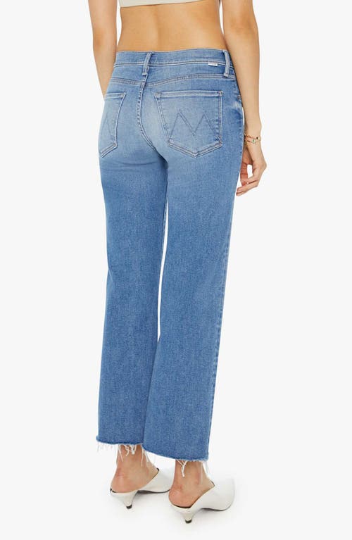 Shop Mother The Rambler Ankle Wide Leg Jeans In Enjoy The Ride