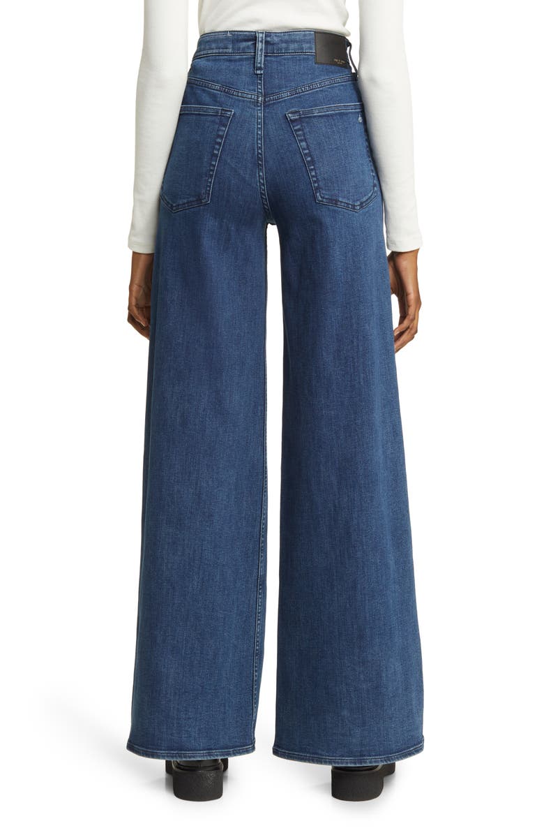 rag & bone Sofie High Waist Wide Leg Jeans | Nordstrom