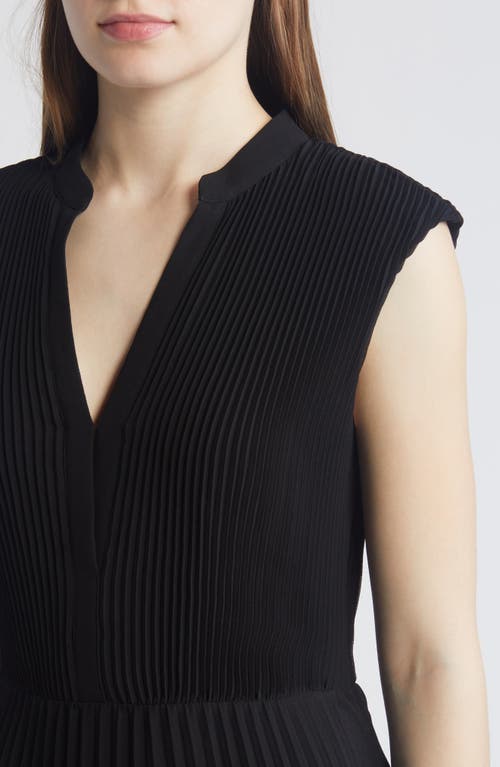 HUGO BOSS BOSS DILOH MIDI A-LINE DRESS