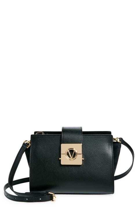 Kiki Bonbonniere Leather Crossbody Bag