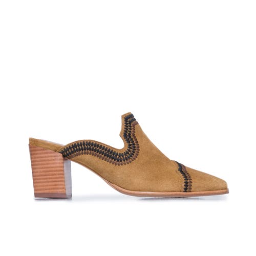 BERNARDO FOOTWEAR BERNARDO FOOTWEAR BROOKLYN EMBROIDERED MULE