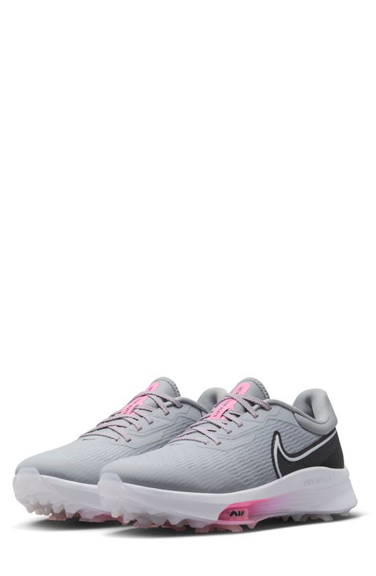 Nike Men's Air Zoom Infinity Tour Next% Golf Shoes In Grey