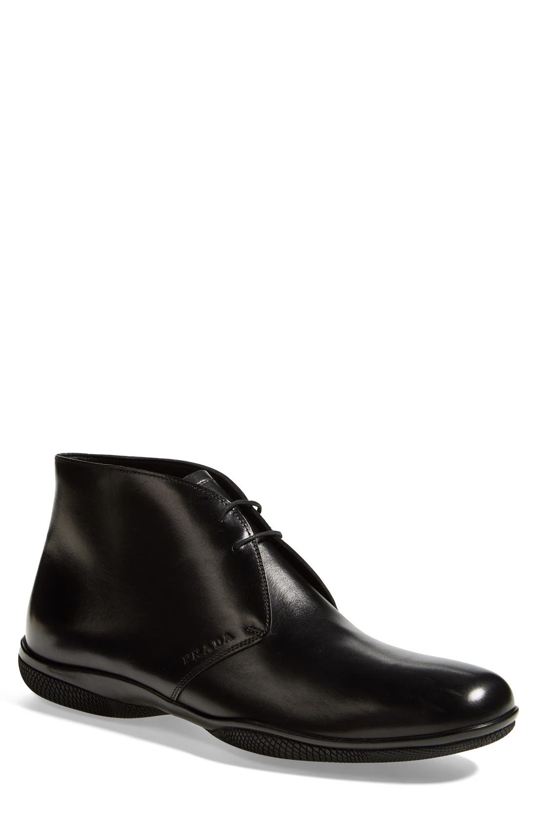 Prada 'Toblak' Chukka Boot (Men) Nordstrom