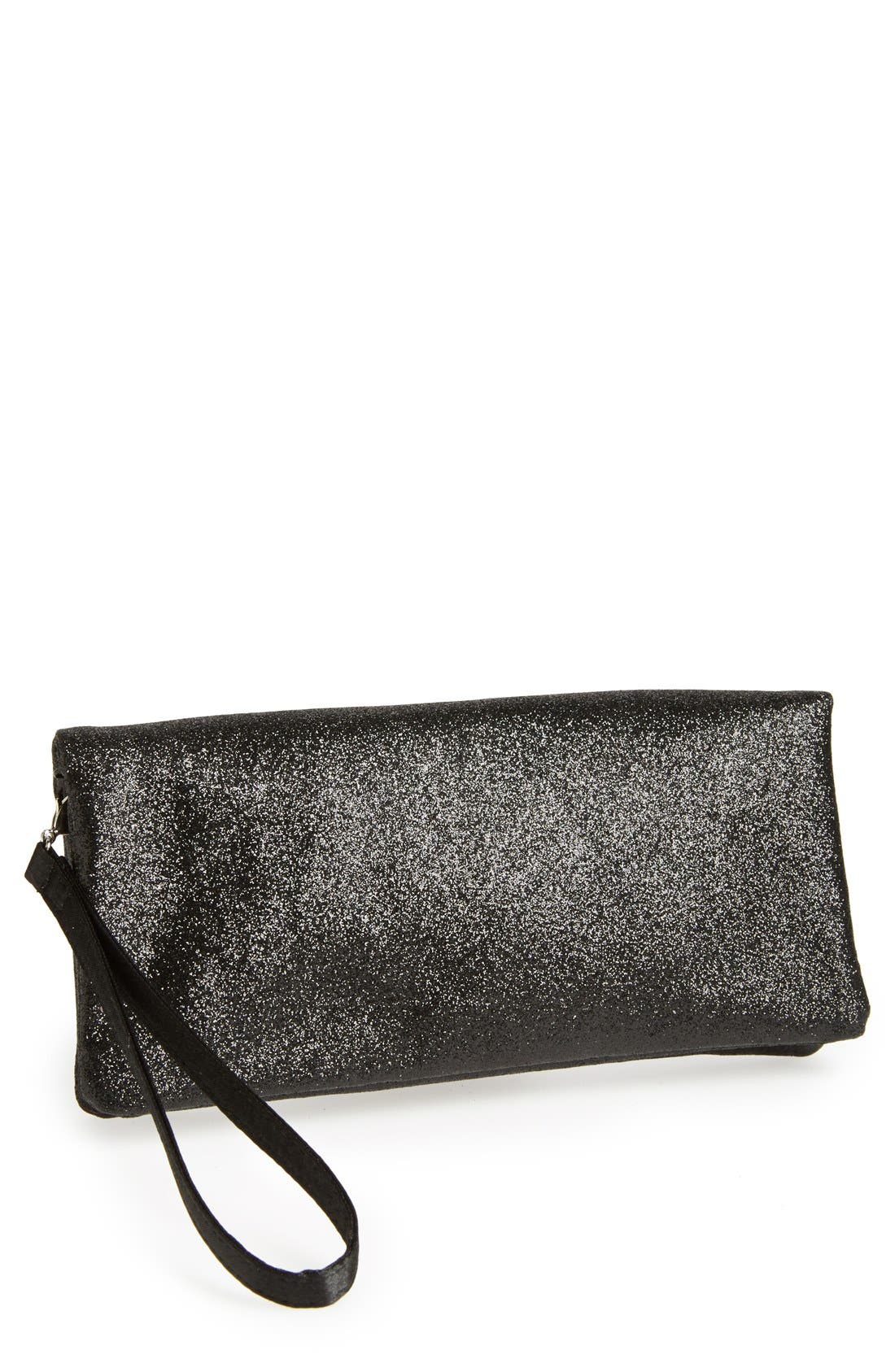 Nina Glitter Clutch Nordstrom