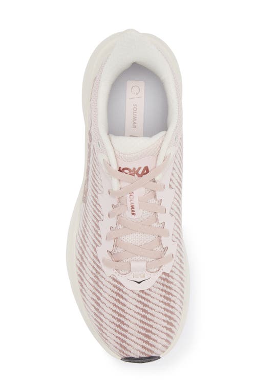 Hoka Clifton 9 Sneakers In Cosmic Pearl / Alabaster