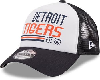 Men's Detroit Tigers New Era Navy Authentic Collection Mesh Back