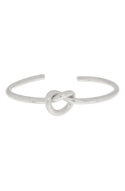 Sorrelli Jeanette Chain Bracelet in Bare Metallic at Nordstrom Rack