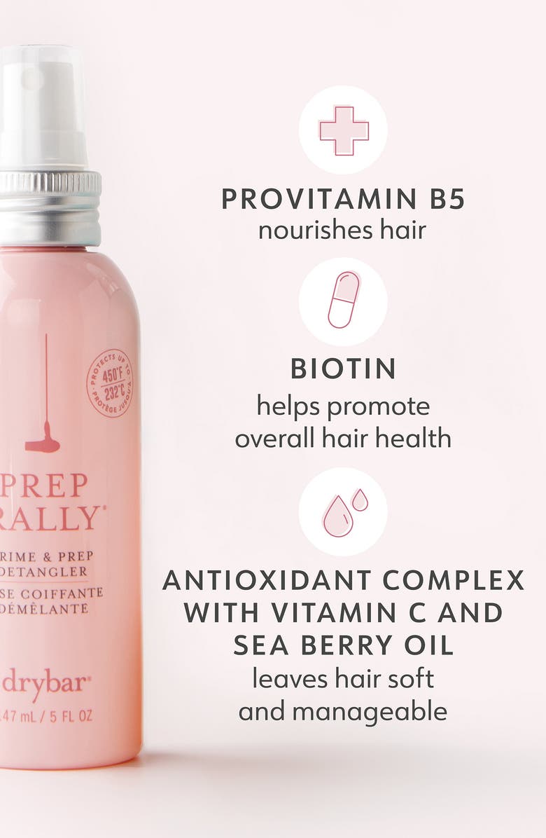 Drybar Prep Rally Prime & Prep Detangler | Nordstrom