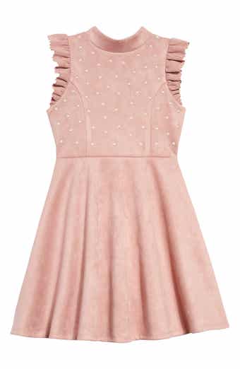 Ava Yelly Mock Neck Skater Dress Nordstromrack