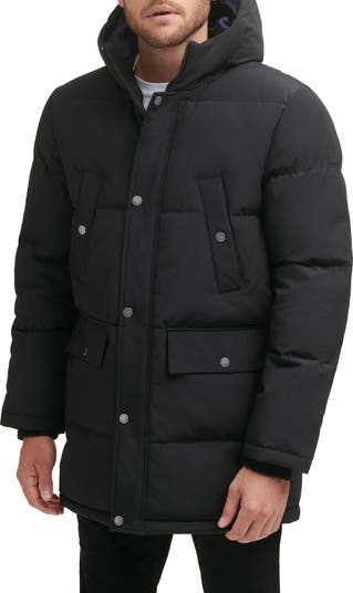 Dockers Arctic Hooded Quilted Puffer Jacket