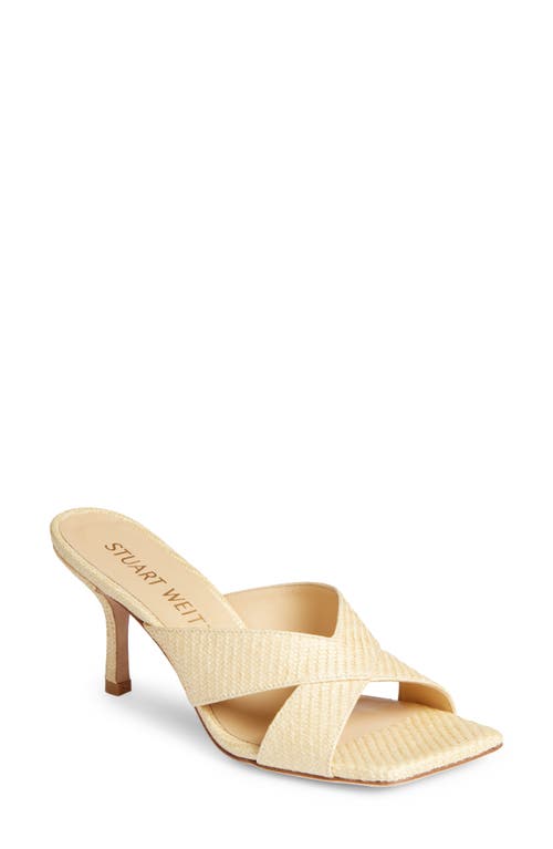 Stuart Weitzman Carmen Sandal Wheat at Nordstrom,