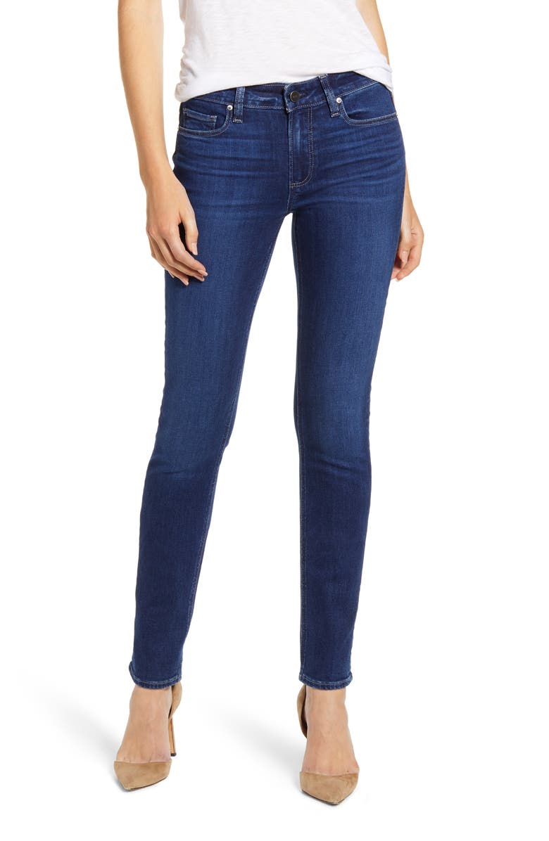 PAIGE Transcend Vintage - Skyline Skinny Jeans (Brentwood) | Nordstrom