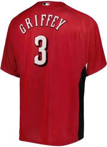 Nike Men's Nike Ken Griffey Jr. Black Cincinnati Reds 2023 City Connect  Replica Player Jersey