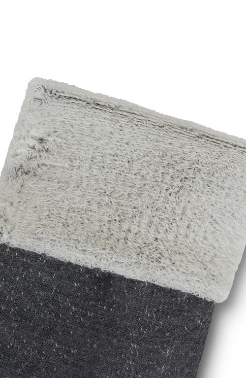 Shop Druthers Nyc Relacks Merino Wool Japanese House Sock In Grey Marled