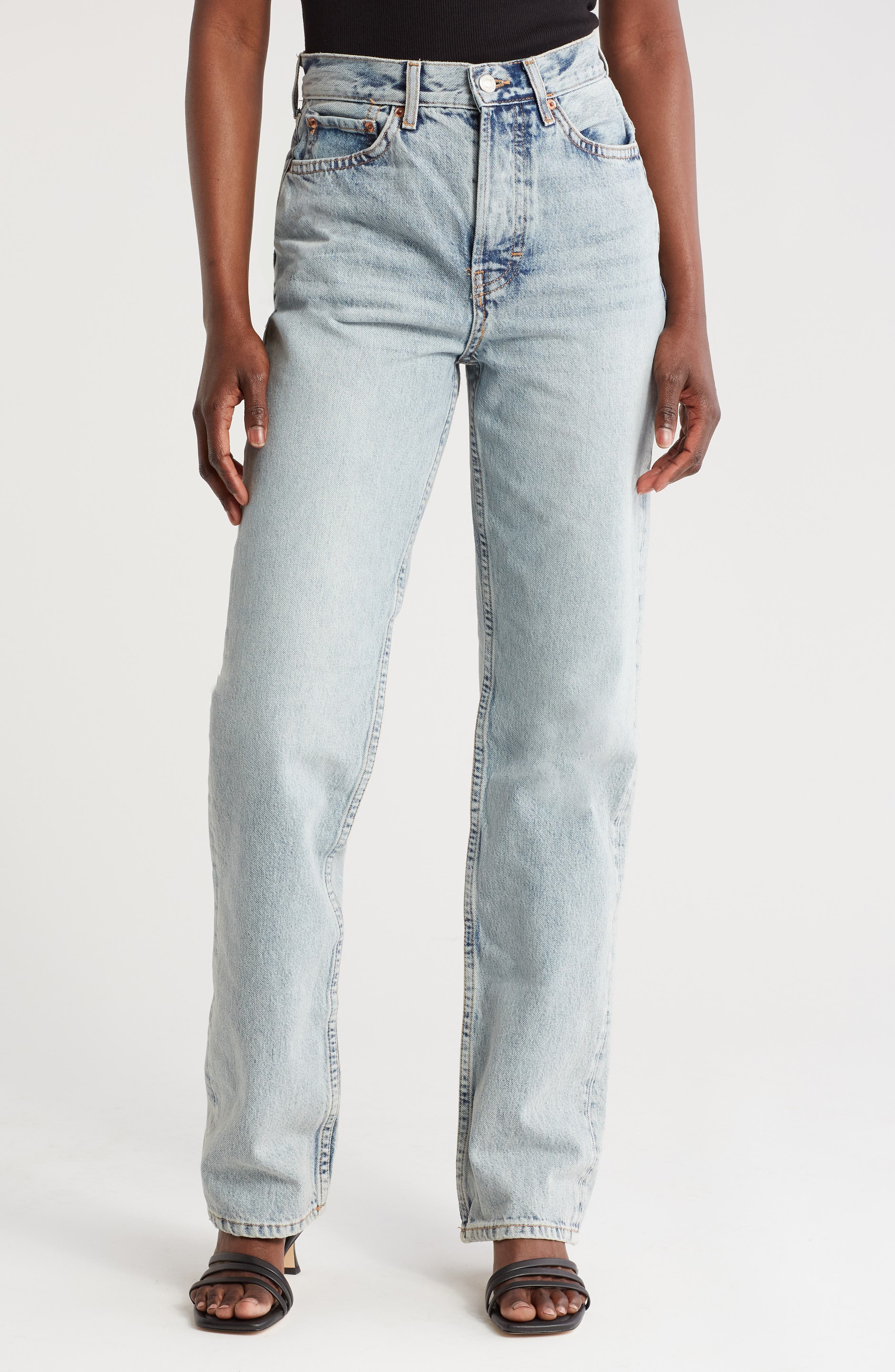 topshop dad jeans nordstrom
