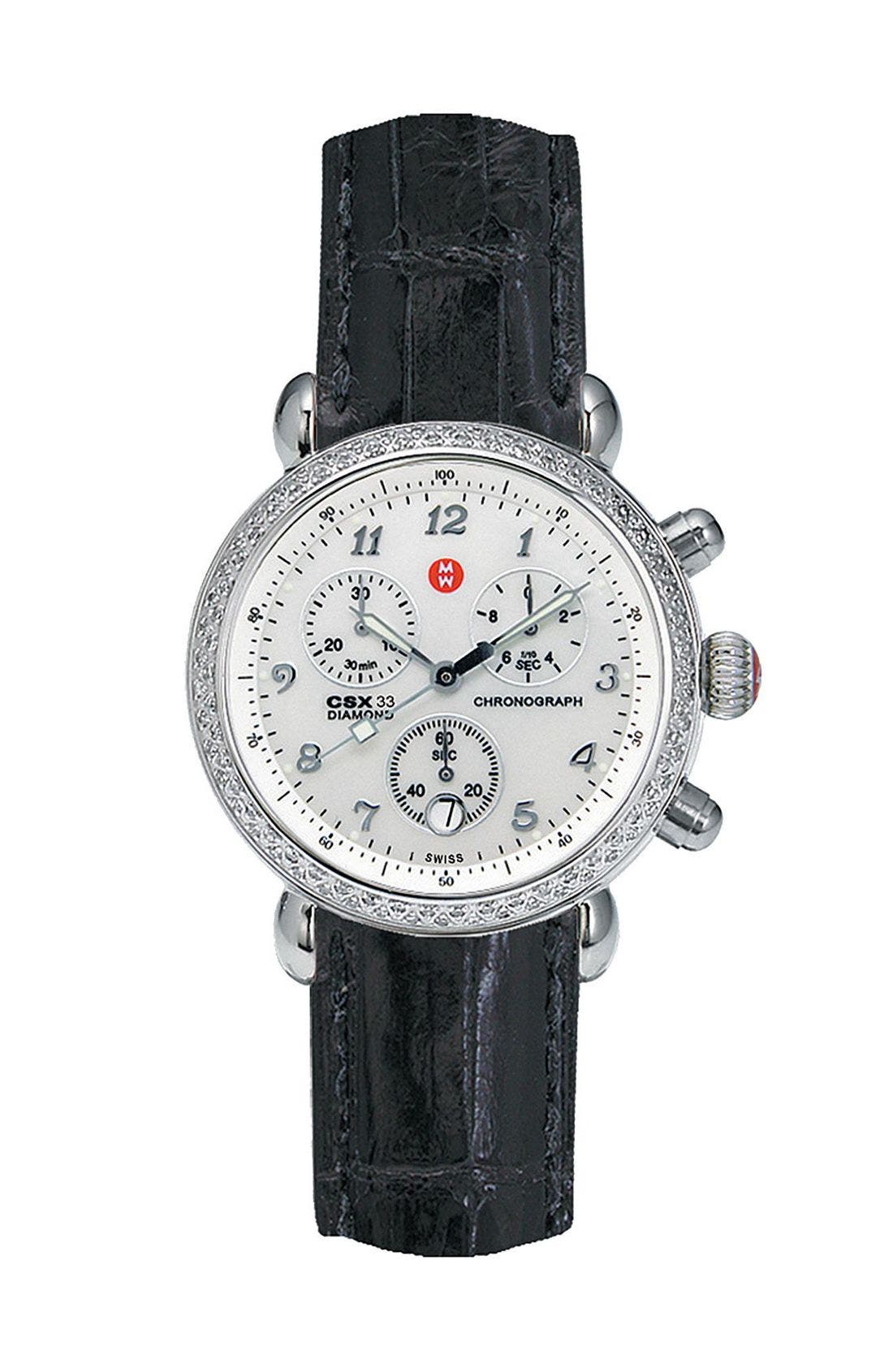 Csx diamond hotsell chronograph watch