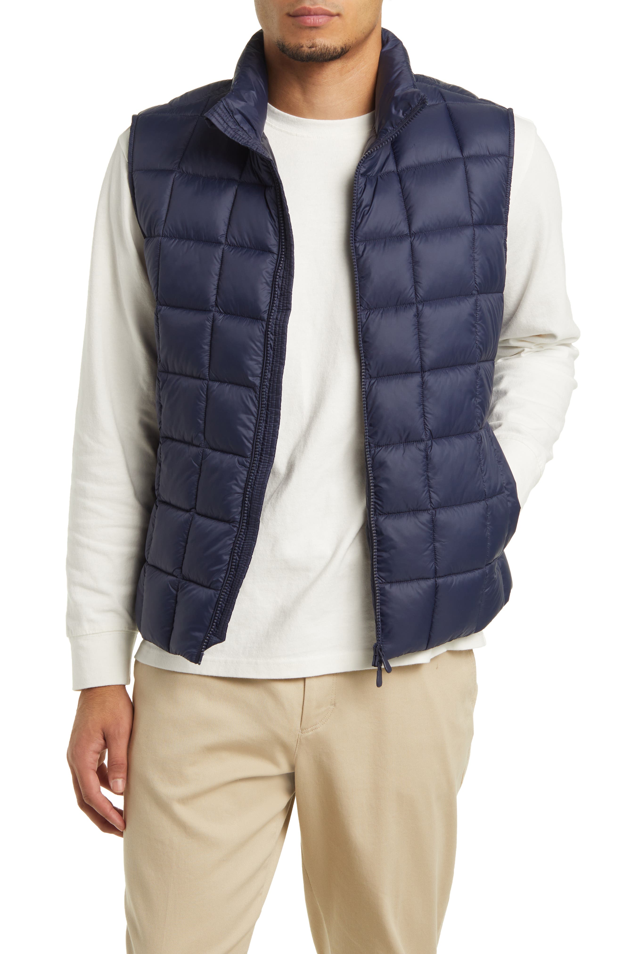 Men's Blue Vests | Nordstrom