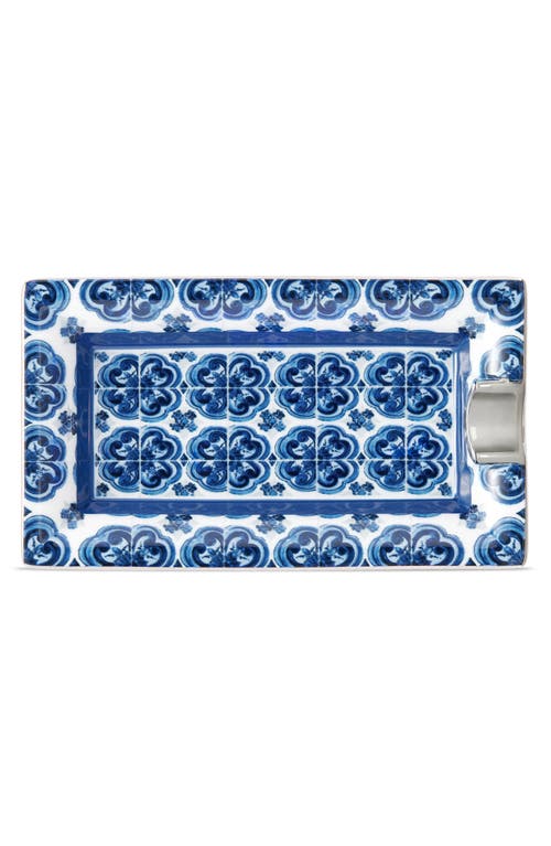Dolce & Gabbana Dolce&gabbana Blu Meditteraneo Ashtray In Navy