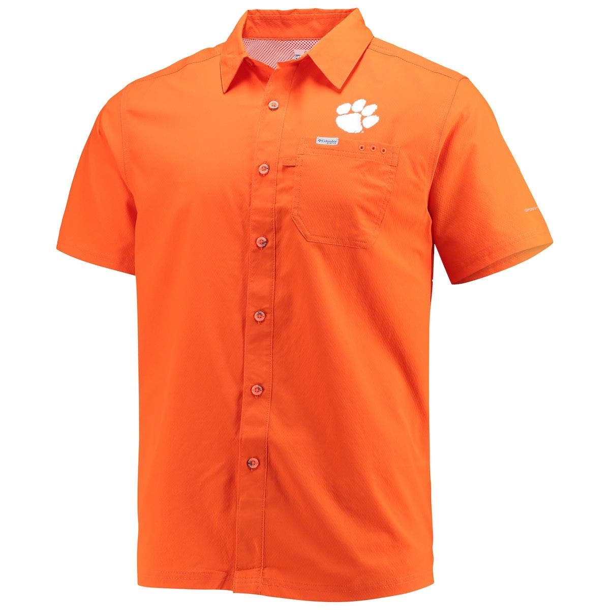 Columbia Men's Columbia PFG Orange 