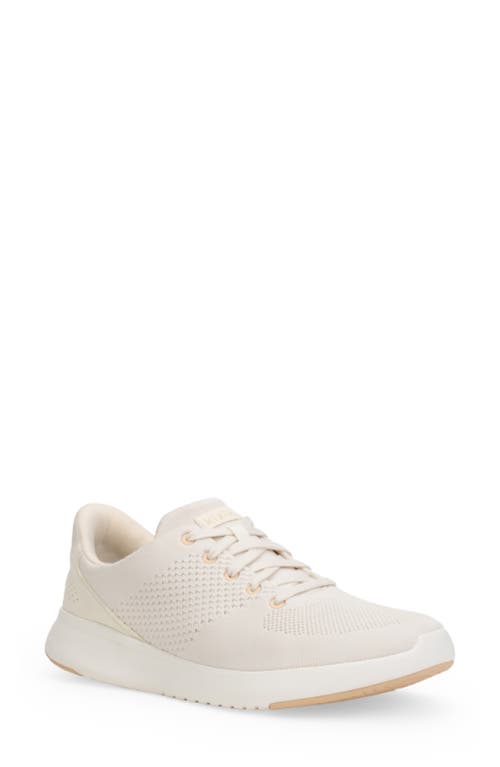 Gender Inclusive Lima Hands-Free Sneaker in White Creme