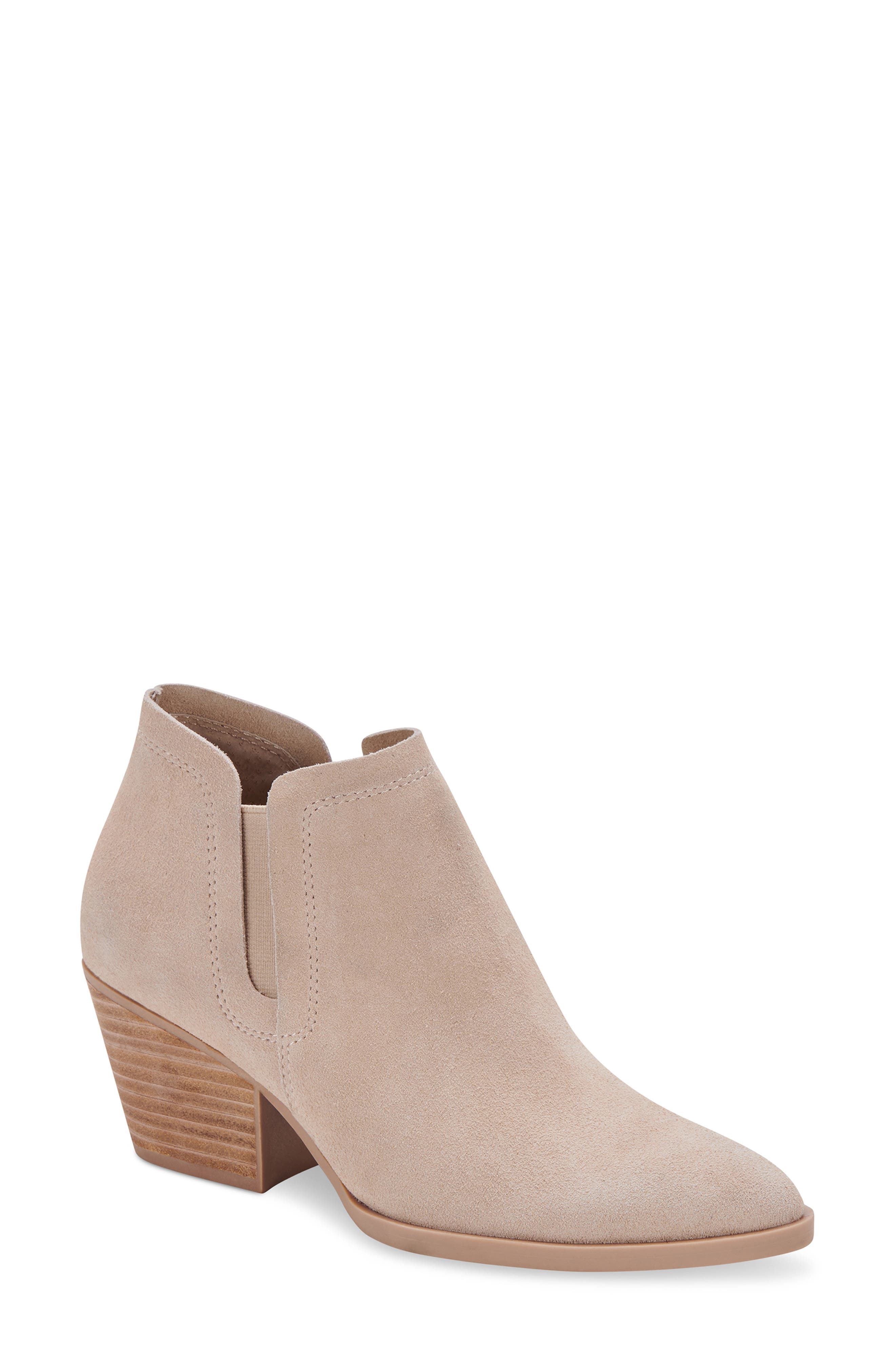 tan booties nordstrom rack