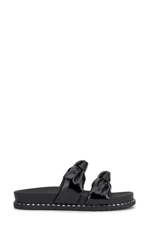 Jessica Simpson Caralyna Platform Slide Sandal In Black