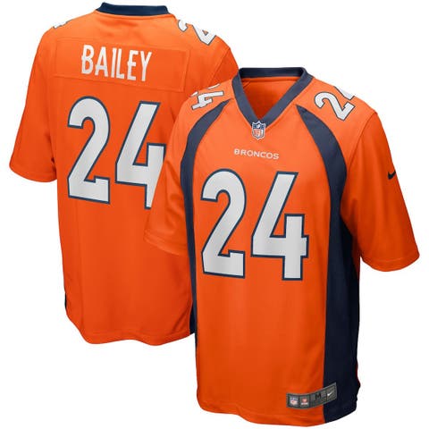 Denver Broncos Champ Bailey Homage Tri-Blend Gray Shirt