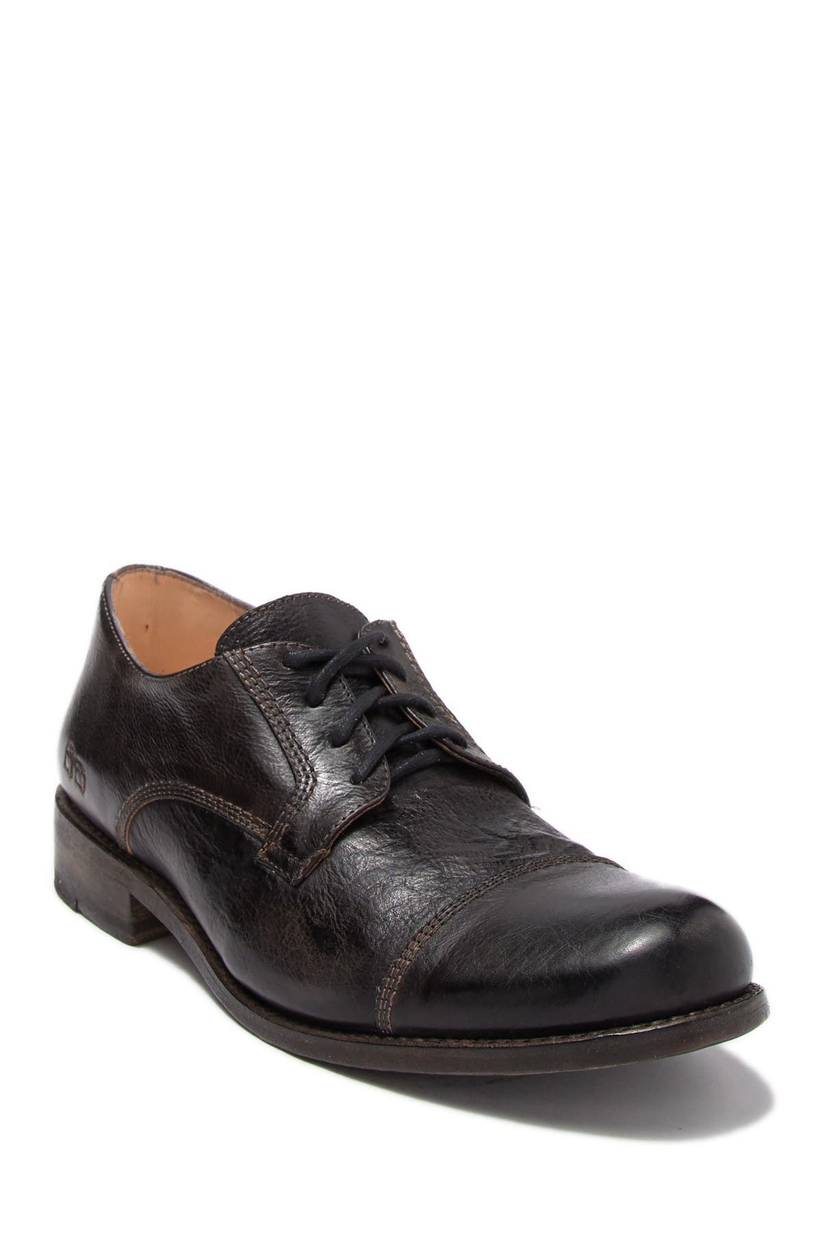 Bed|Stu | Genoa Leather Cap Toe Derby 