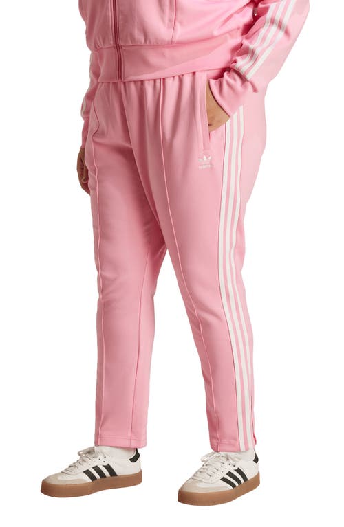 Shop Adidas Originals Adidas Adicolor Superstar Lifestyle Track Pants In Bliss Pink