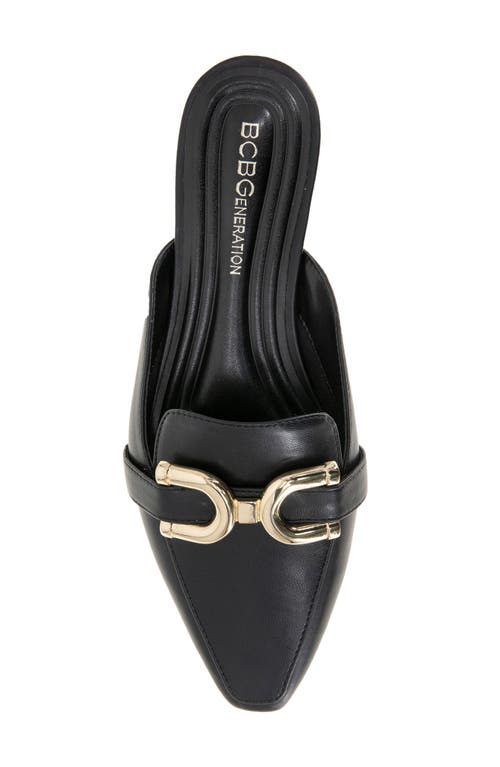 Bcbg Tara Bit Mule In Black