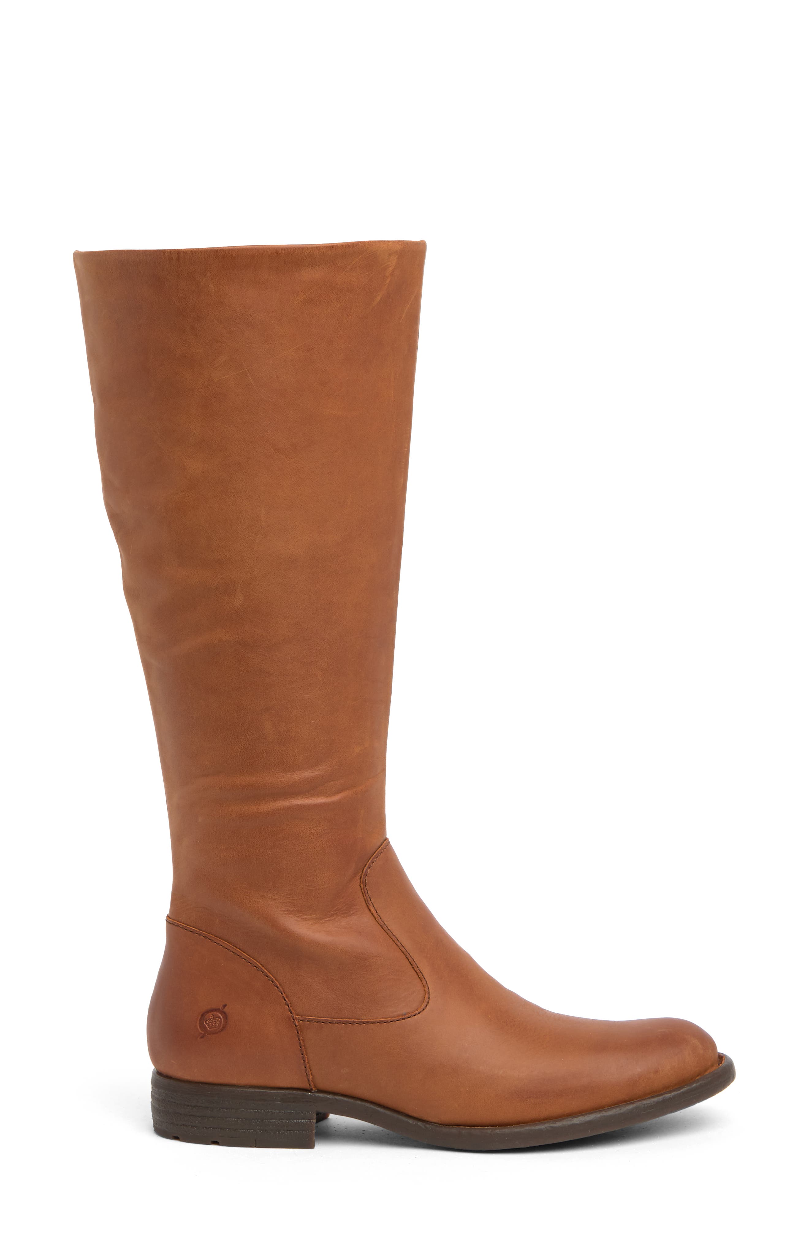 Børn South Leather Riding Boot 