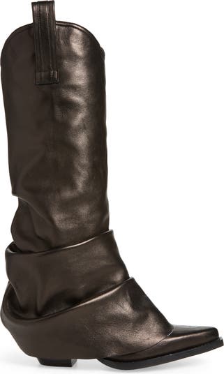 R13 Leather Sleeve Cowboy Boot Women Nordstrom