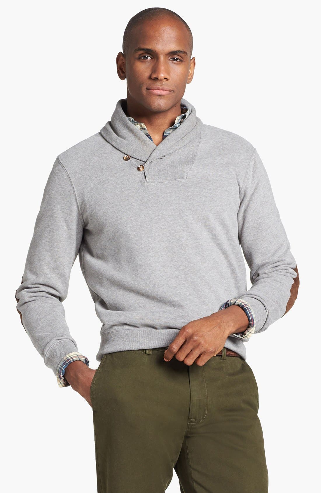 Polo Ralph Lauren Fleece Shawl Collar Sweatshirt Nordstrom