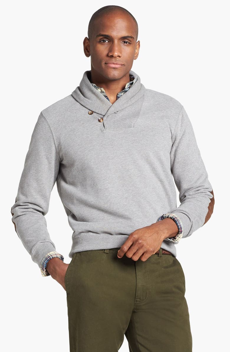 Polo Ralph Lauren Fleece Shawl Collar Sweatshirt | Nordstrom