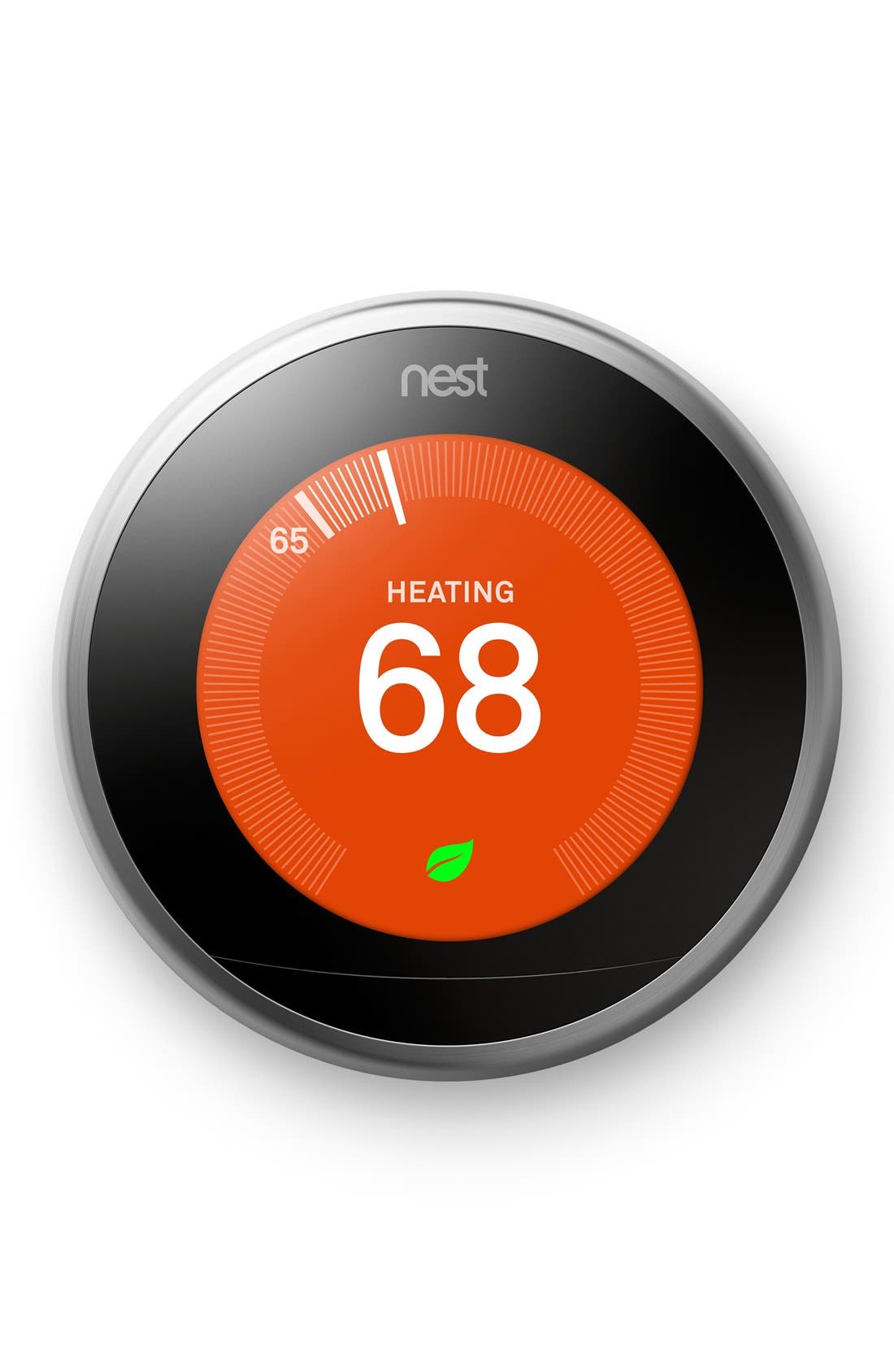 UPC 854448003877 product image for Nest Learning Thermostat, Size One Size - Metallic | upcitemdb.com