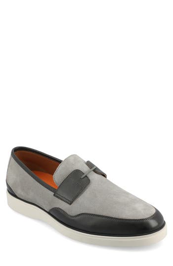 Thomas & Vine Lachlan Tru Comfort Slip-on Loafer In Gray