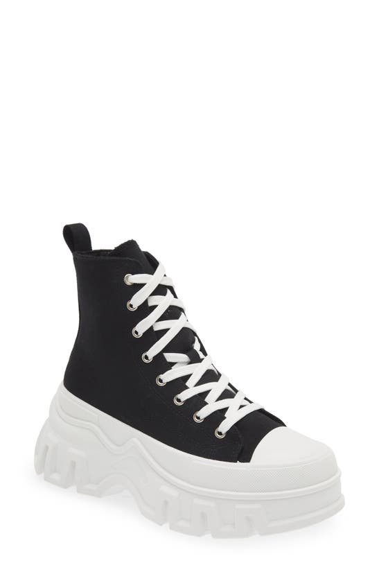 Azalea Wang Chaney Platform Sneaker In Black