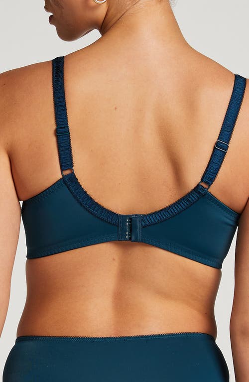 Shop Hunkemoller Hunkemöller Diva Nonpadded Underwire Bra In Legion Blue