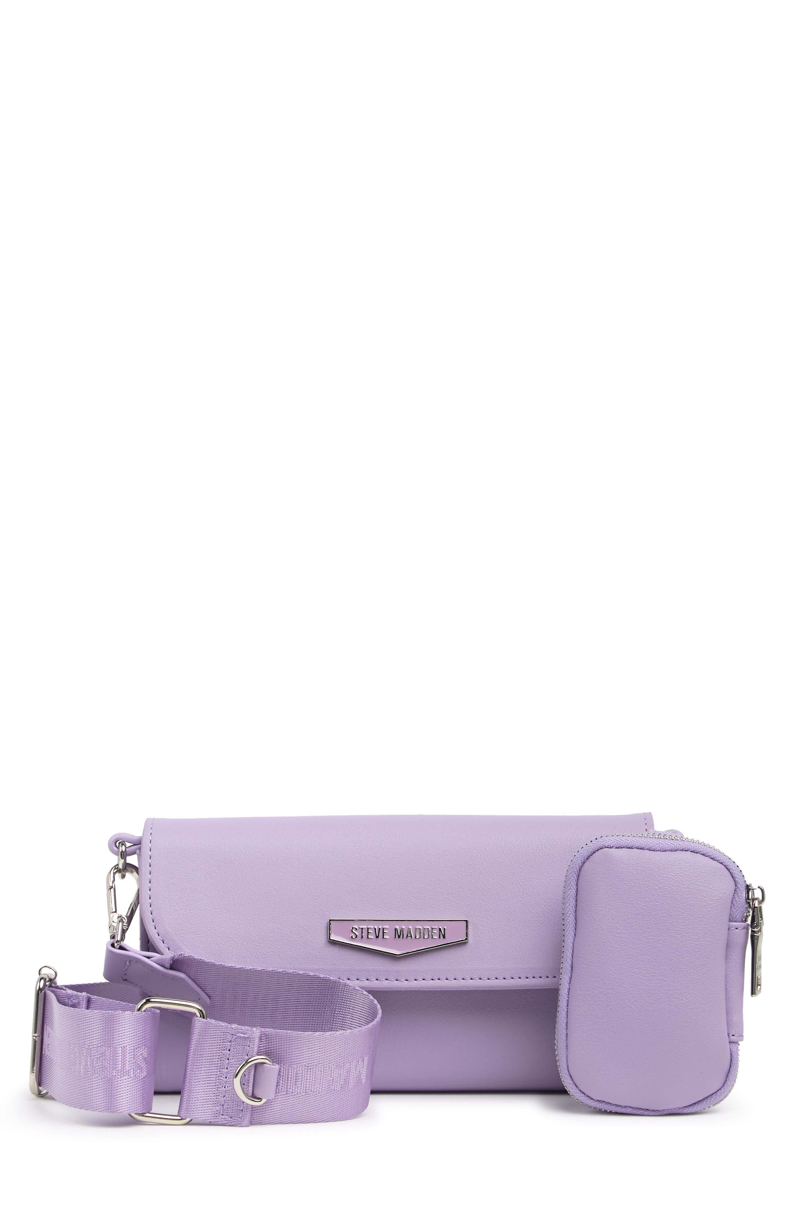 steve madden purple wallet