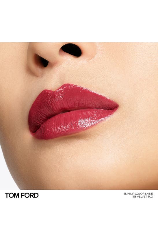 Shop Tom Ford Slim Lip Color In Velvet Tux