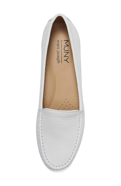 Shop Marc Joseph New York Lake Road Loafer In White