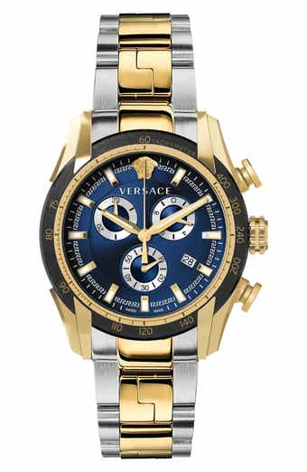 Versace V-Circle Logomania Bracelet Watch