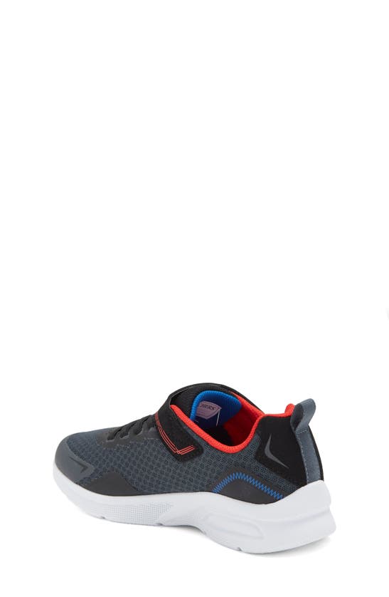 Kids' Microspec Max Sneaker In Black/ Charcoal