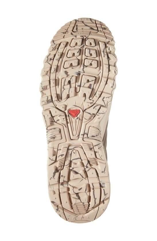 Salomon Desert Acs Pro Sneakers In Almond Milk/cement/falcon